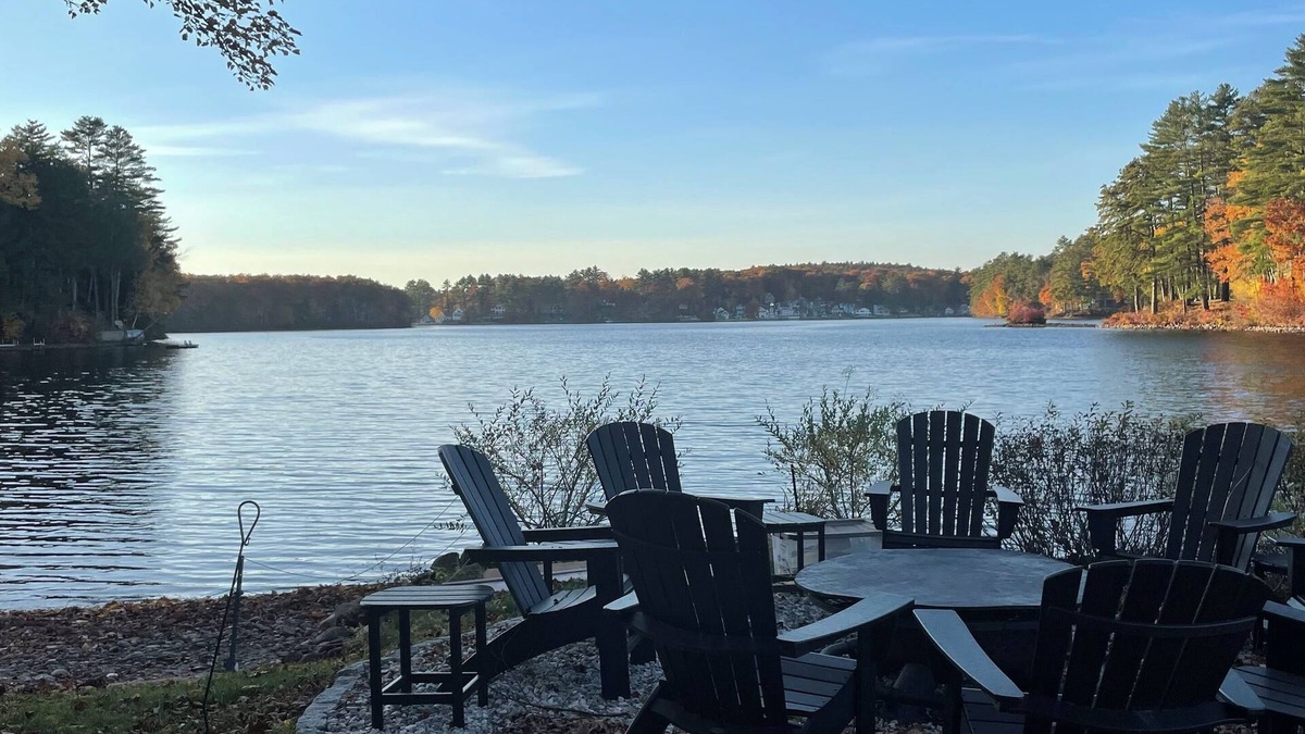 Shapleigh House | Charming 3-bedroom house with private beach on enchanting Mousam Lake