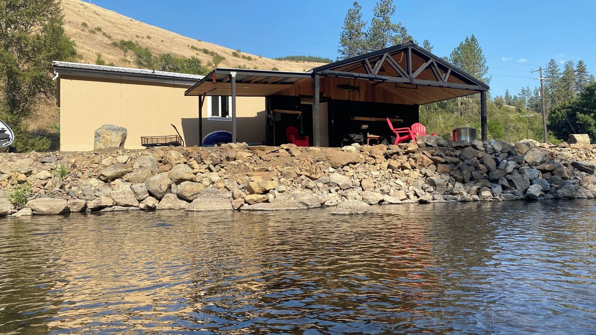 Kooskia House | Charming 3-bedroom home with WiFi, AC in delightful Kooskia