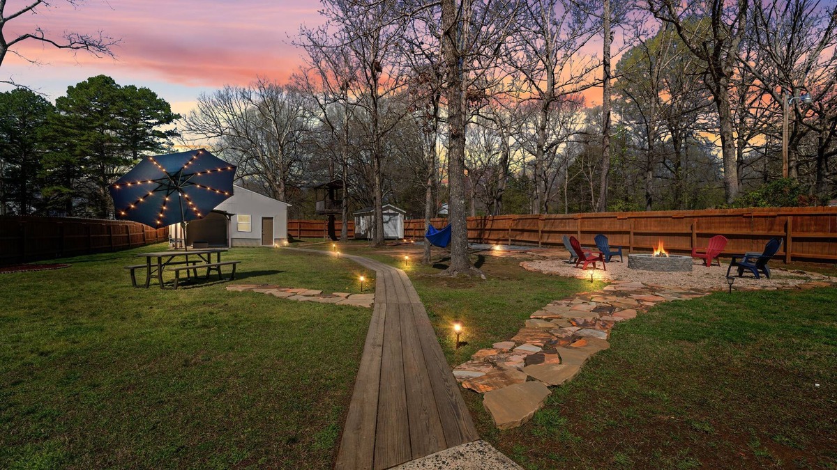 Monroe House | Charming 3-bedroom Home in Monroe with a Pool Table and Fire Pit, WiFi