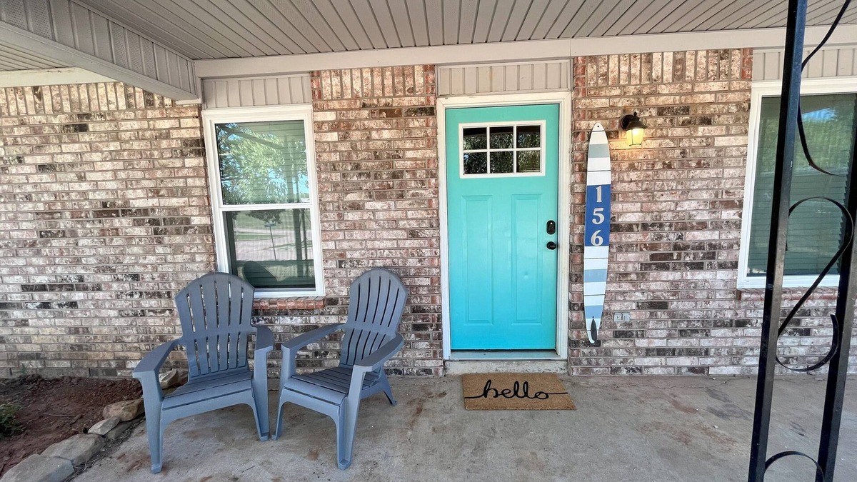 Kaw City House | Charming 3-bedroom house in beautiful Kaw City just minutes from Kaw Lake.