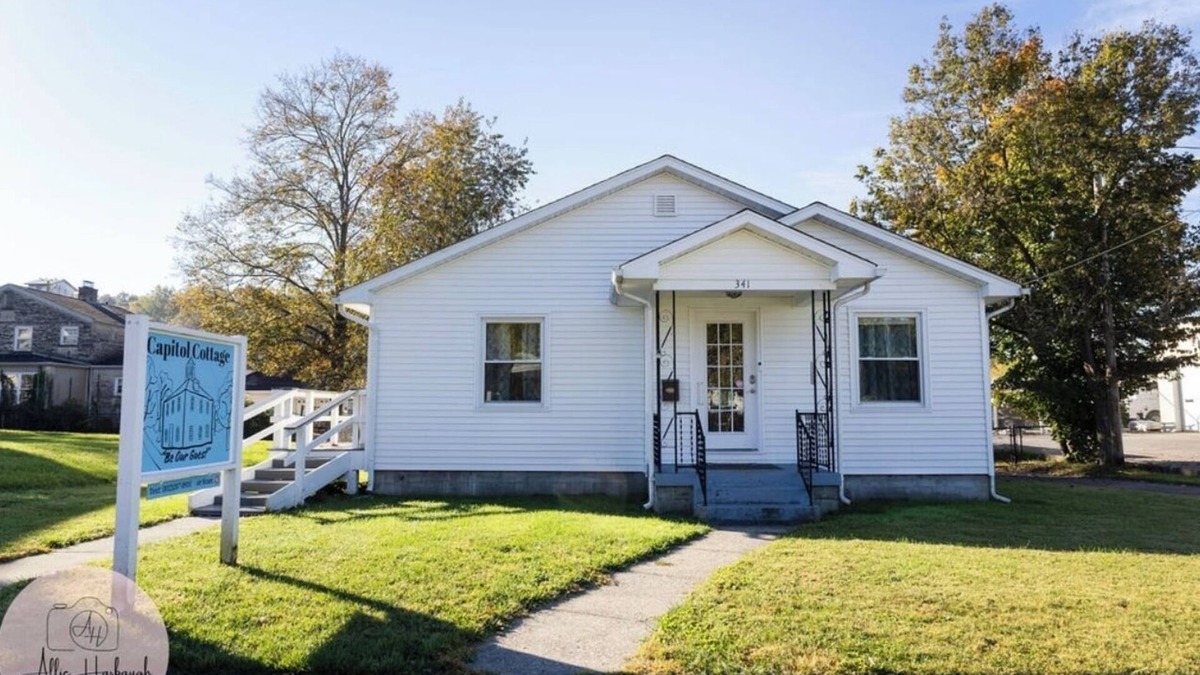 Corydon House | Charming 3-bedroom house in historic Corydon, Indiana