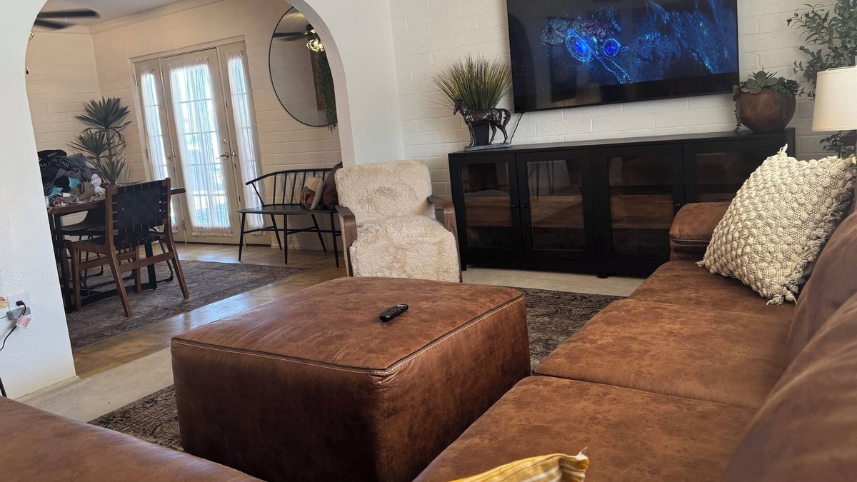 Safford House | Charming 3-bedroom house with WiFi, AC in peaceful Safford