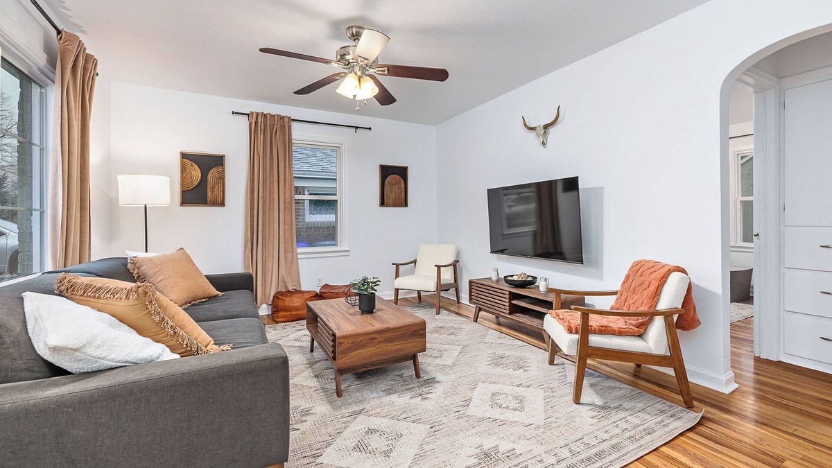 East End House | Charming 3-bedroom house near downtown Boise with AC, WiFi