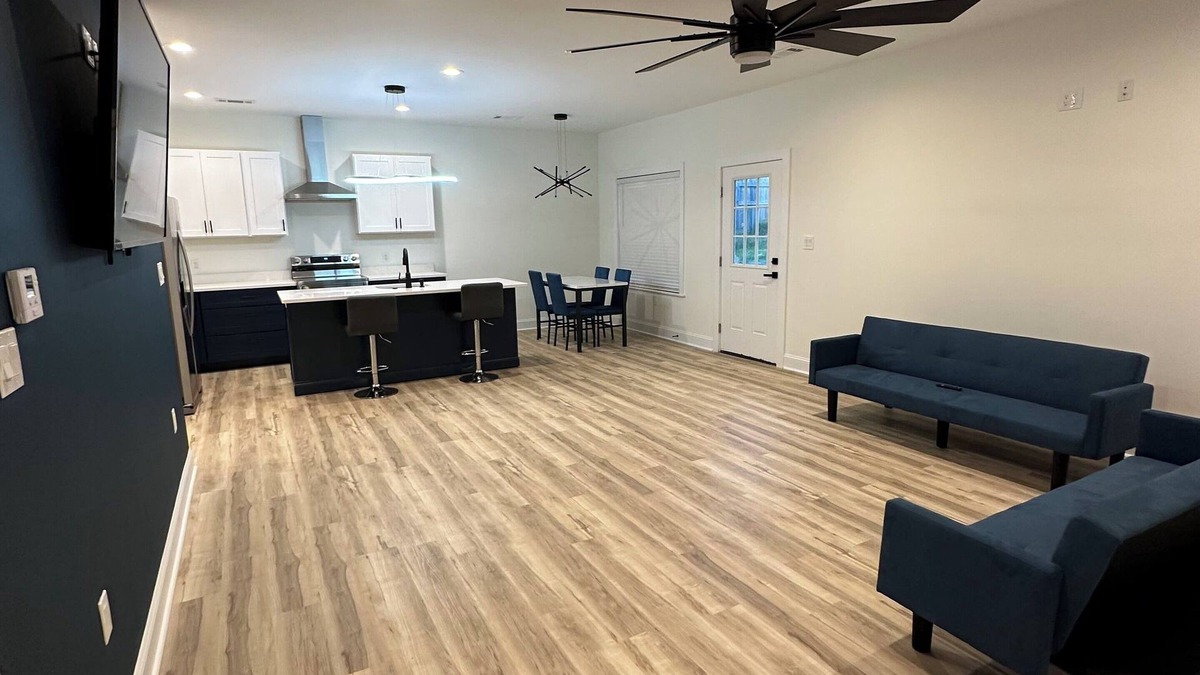 Tupelo House | Charming 3-bedroom house with AC and WiFi in delightful Tupelo
