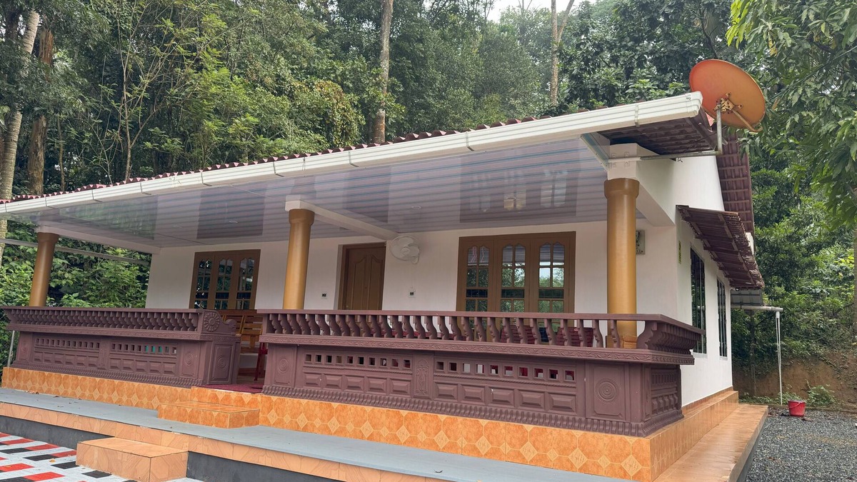 Mananthavady Villa | Charming 3-bedroom Entire Villa with WiFi, AC in nice Mananthavady