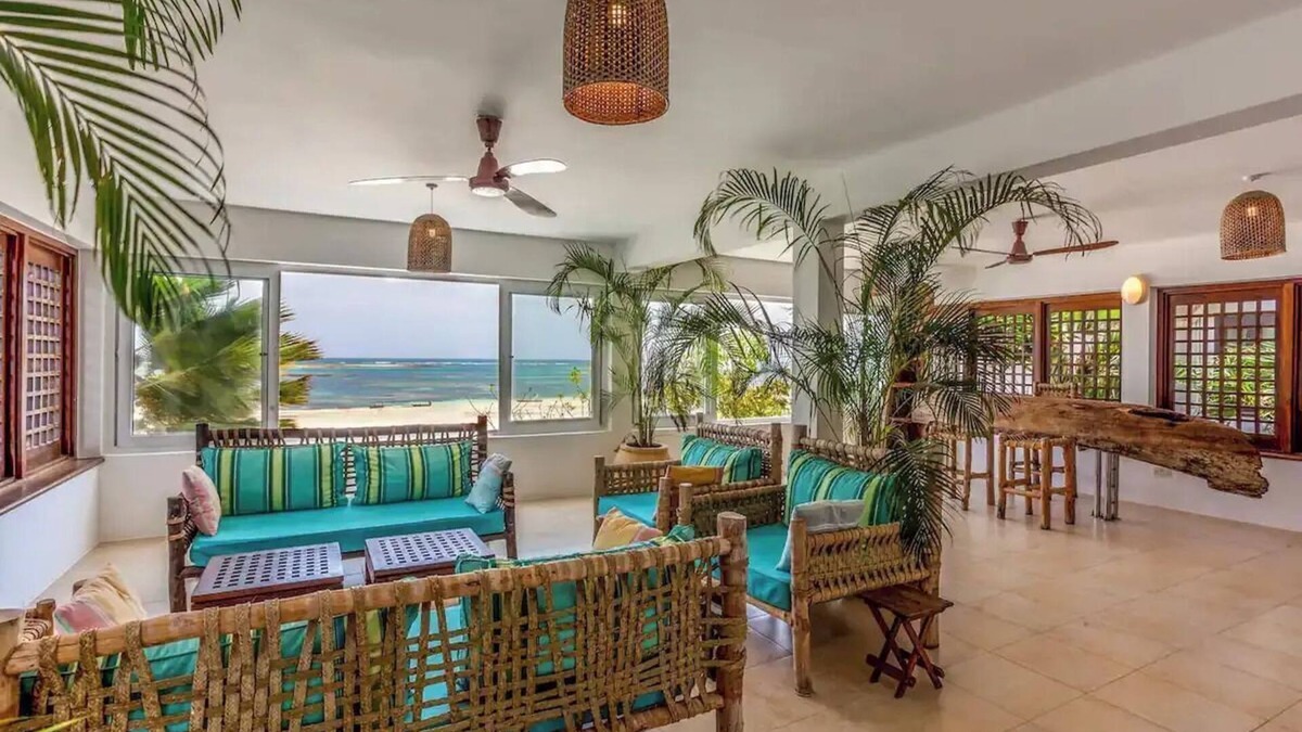 Galu House | Charming 3-bedroom villa in Kwale County