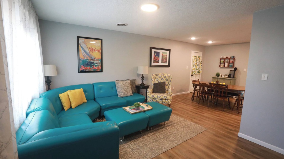 Herrin House | Charming 3 bedroom retreat