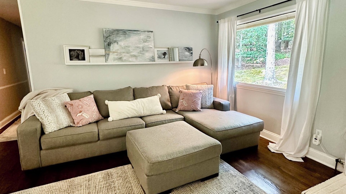 Acworth House | Charming 3-bedroom secluded house in Acworth
