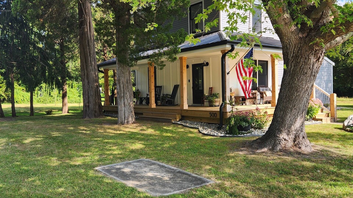 Corbin City Other | Charming 3-bedroom farmhouse on 20 acres located in rustic Corbin City.
