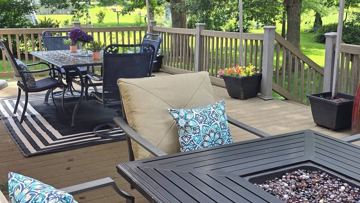 McLeansville House | Charming 3-bedroom home in peaceful Greensboro with a bedroom fireplace.