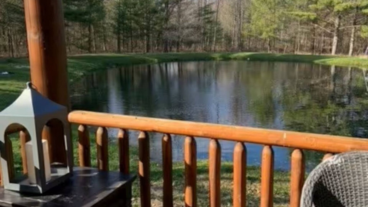 Merrillan Cabin | Charming 3-bedroom cabin with AC and WiFi in Neillsville