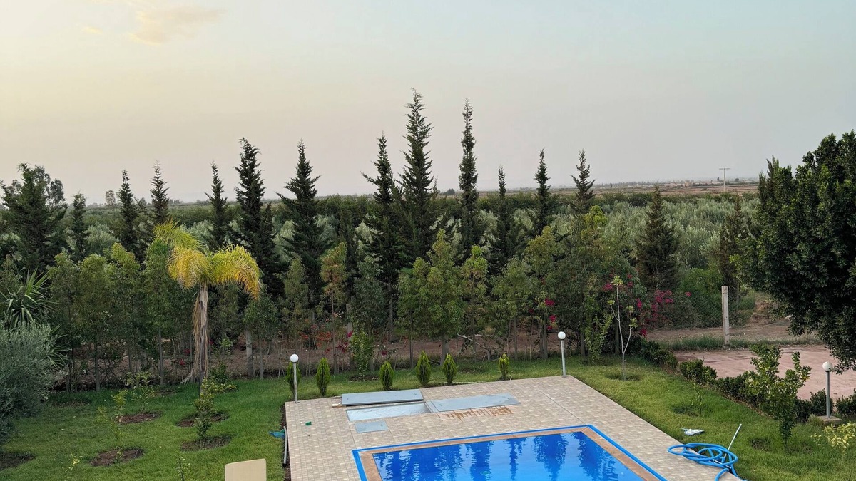 Aghouatim House | Charming 3-bedroom villa in serene Taddart with WiFi