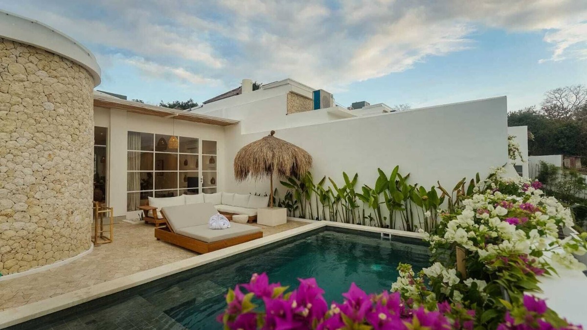 Tanjungbenoa Villa | Charming 3-bedroom villa with private sauna room