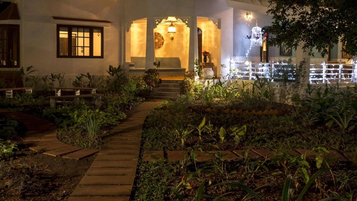 Moira Villa | Charming 3-bedroom villa in amazing Goa with WiFi, AC