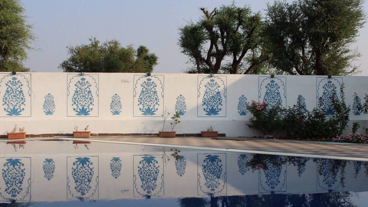 Sanganer House | Charming 3-bedroom villa in fabulous Jaipur with AC
