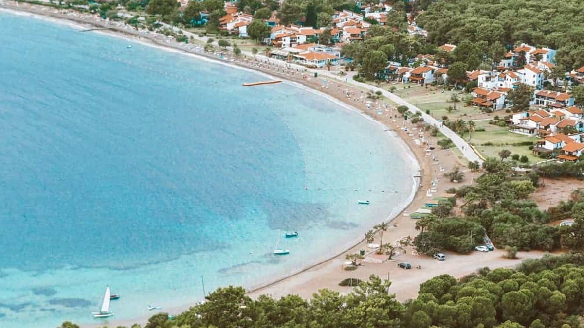 Emecik Villa | Charming 3-bedroom villa with WiFi and AC in DATÇA MUĞLA TURKEY