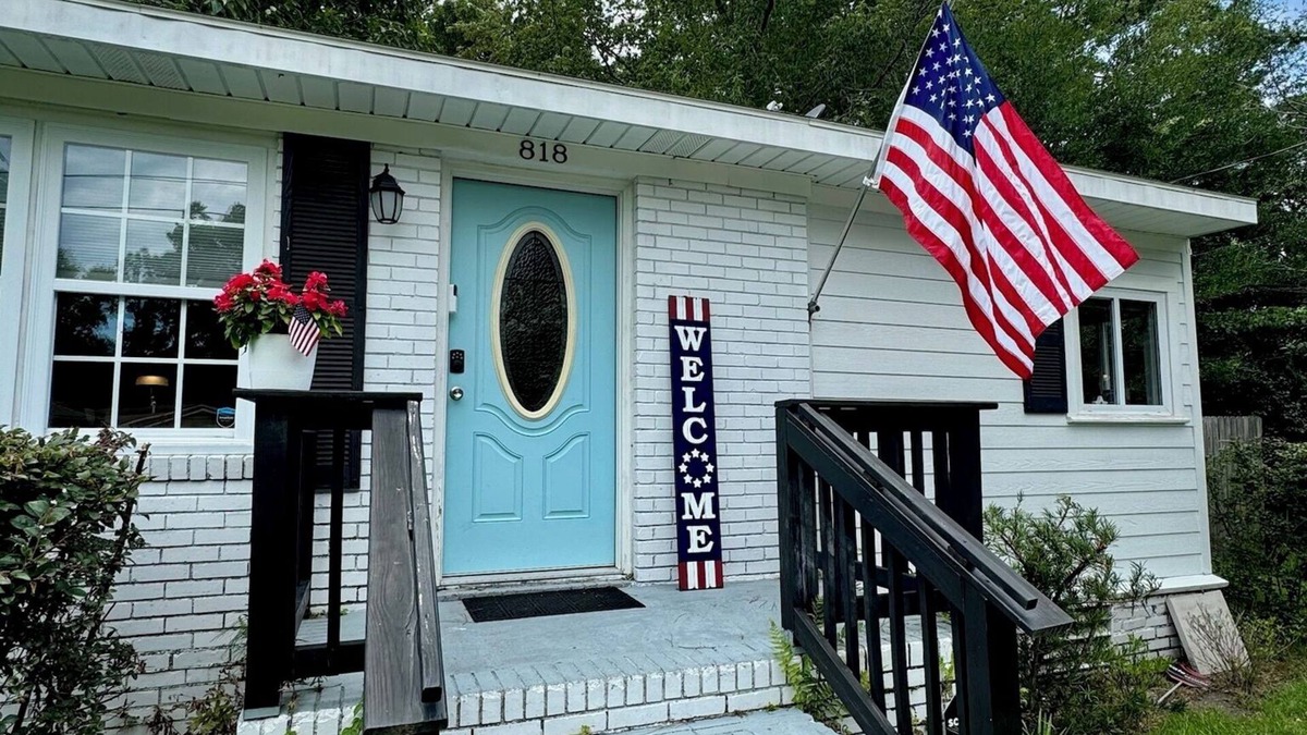 Mossy Oaks House | Charming 3-BR house in delightful Beaufort near Parris Island USMC, Port Royal