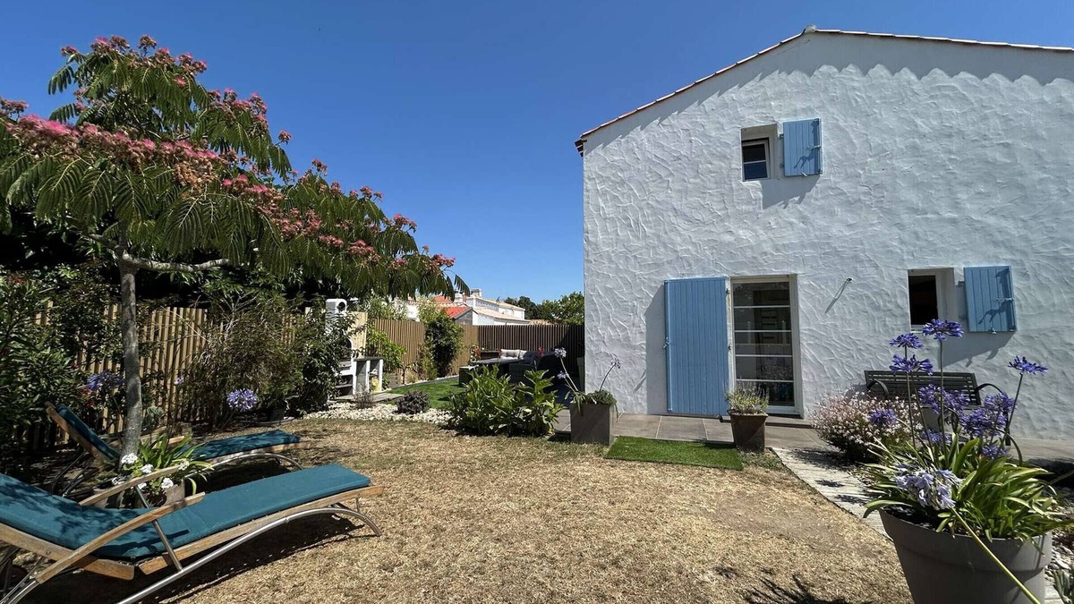 Noirmoutier-en-l'Ile House | Charming 3-Room House 400m from Beach, L'Herbaudière