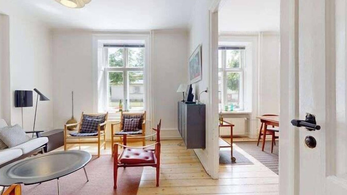 Copenhagen K Apartment | Charming 3-Room Apt S