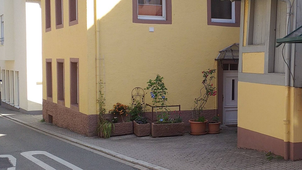 Neckargemuend House | Charming 3-room old town house in Neckargemünd near Heidelberg