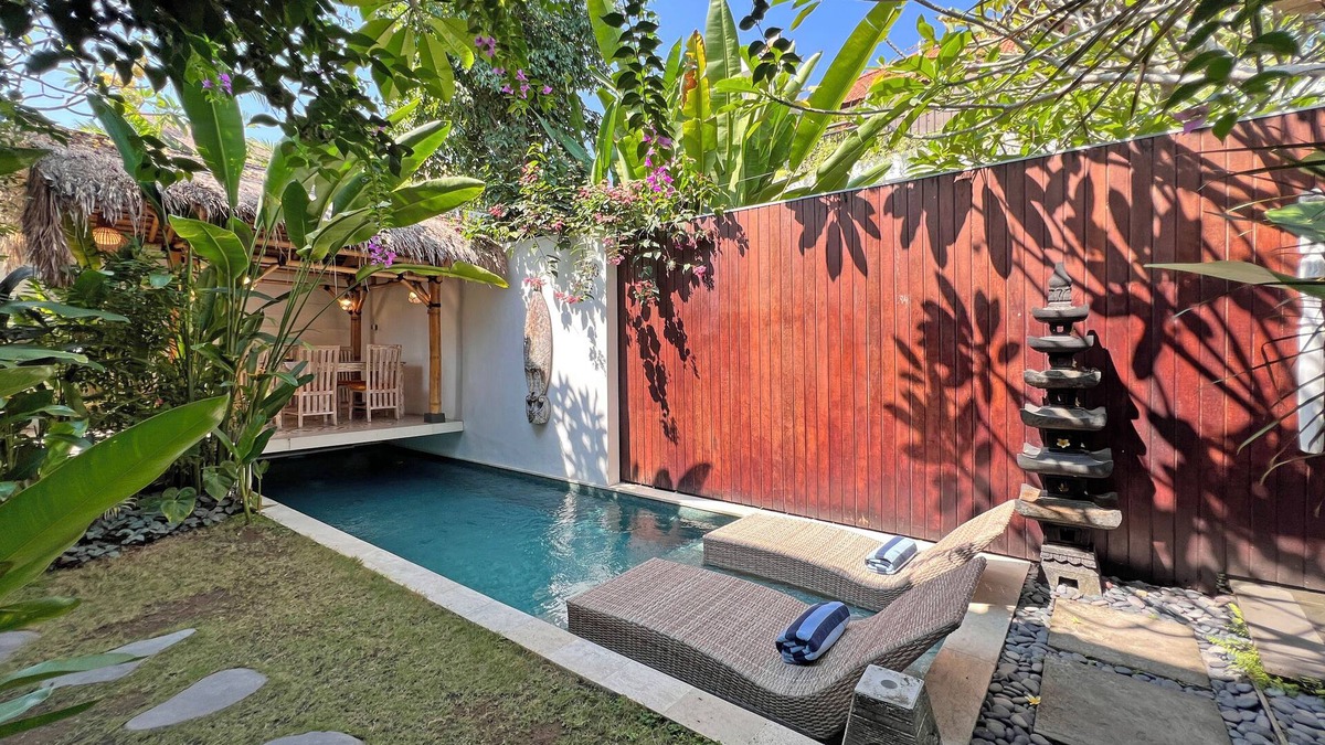 Pererenan Villa | Charming 3bd villa Echobeach with ricefield's view