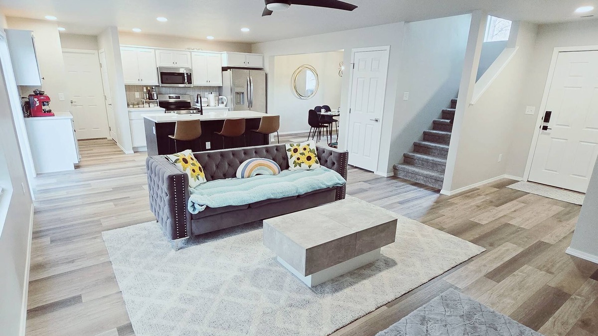 Southwest Ada County Alliance House | Charming 3BR Home in Marvelous Boise – Creekside Yard, Patio & Outdoor Space