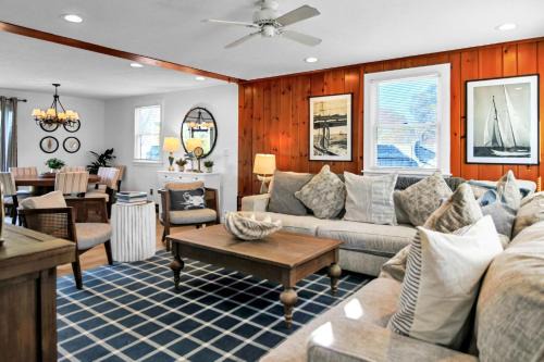 West of Town House | Charming 3BR Home in Nantucket's Natural Beauty home