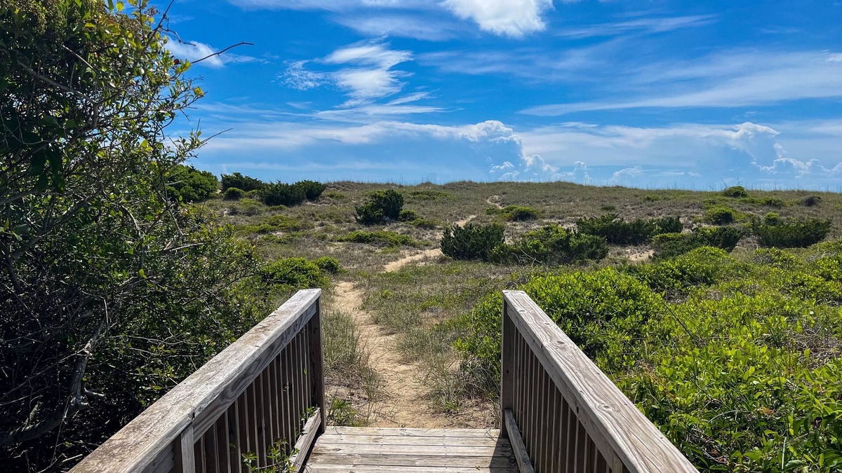 Avon House | Charming 3BR Oceanfront Home in Avon,NC with Full Kitchen, A/C, and WIFI