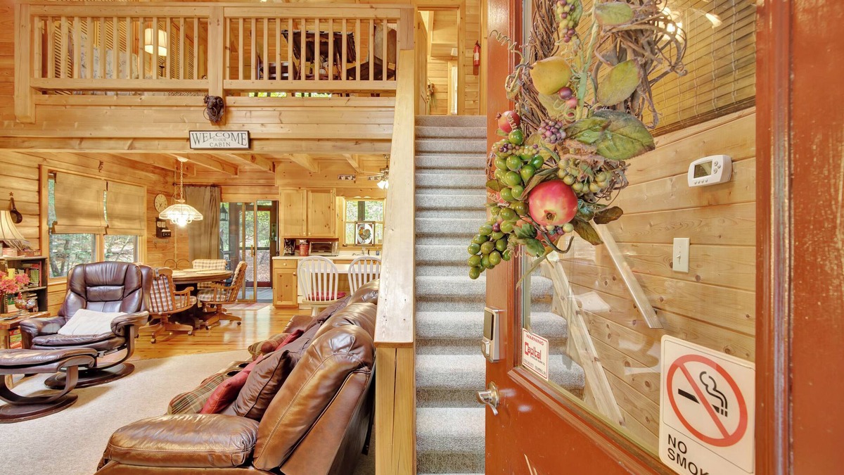 Pine Mountain Cabin | Charming 3BR+Open Loft Cabin W/Hot Tub In Pine Mt/Warm Spgs Near Callaway & FDR