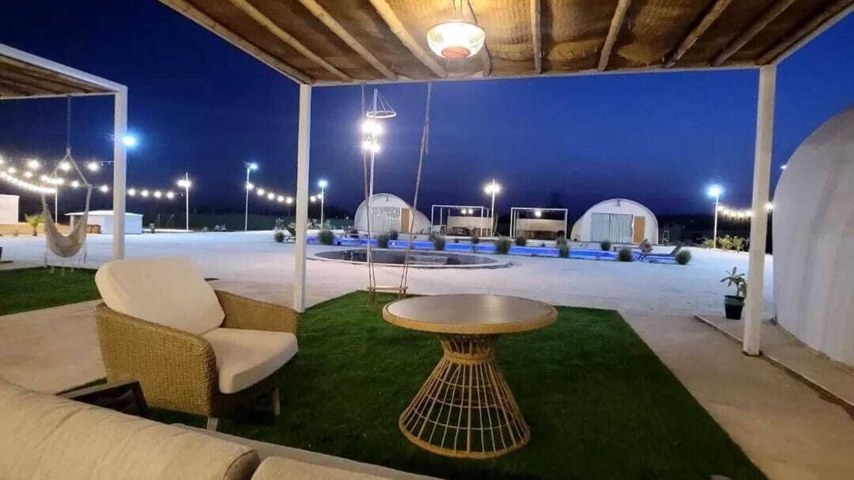 Ras Al Khaimah House | Charming 4-bedroom barn with AC and WiFi in peaceful Ras Al Khaimah