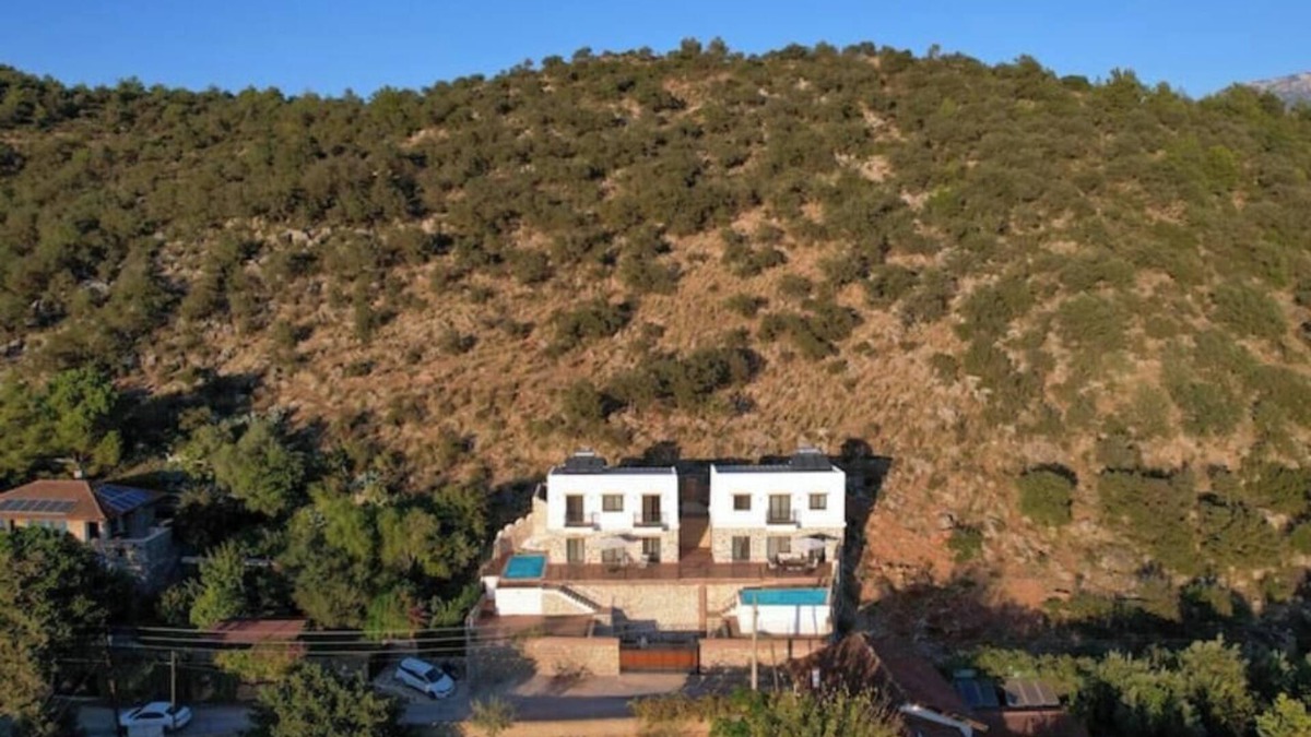 Kayakoy Villa | Charming 4 bedroom 2 villas in serene kayakoy fethiye