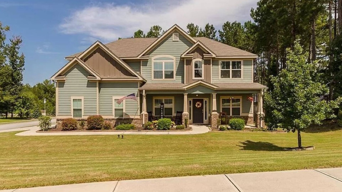 Grovetown House | Charming 4-bedroom, 3 bathroom house situated close to the Augusta National.