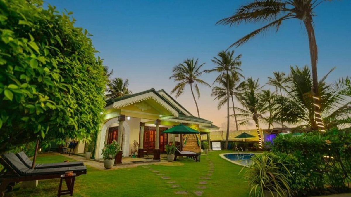 Balapitiya Villa | Charming 4-bedroom villa with WiFi, AC in serene Balapitiya