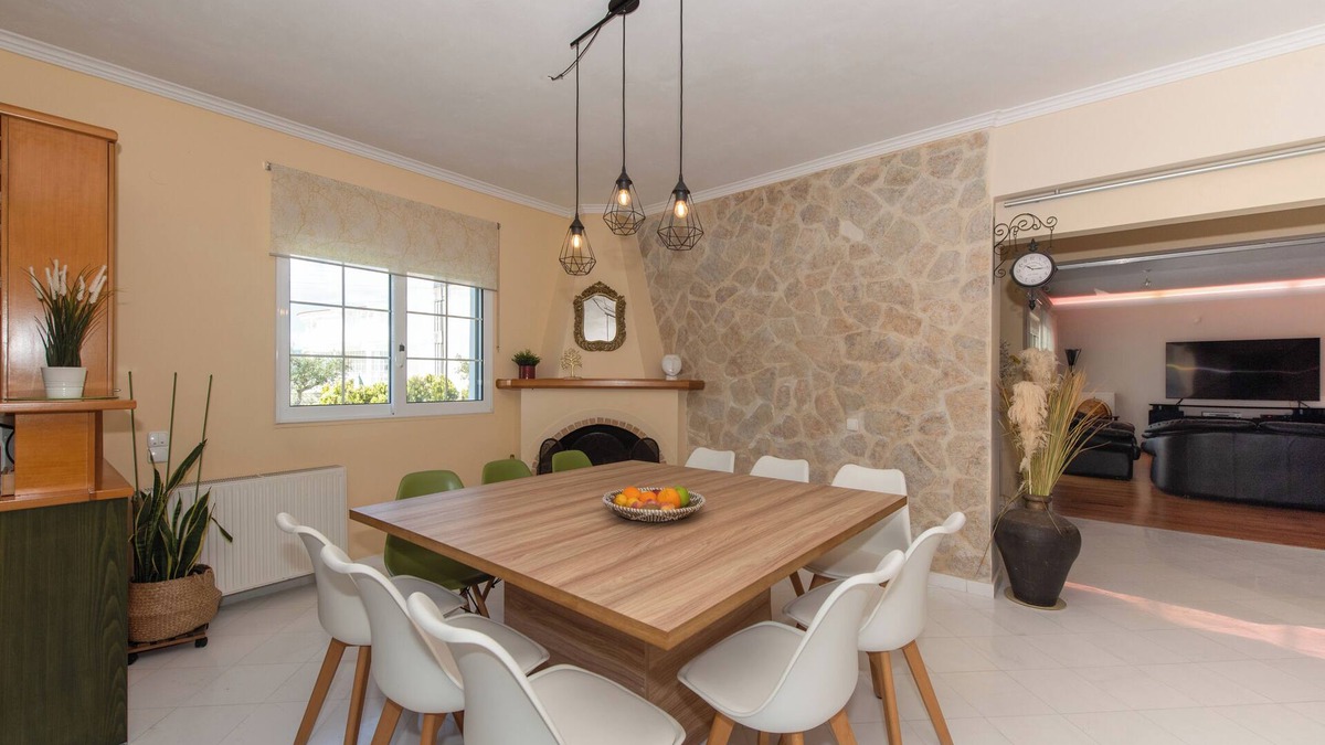 Zakynthos Villa | Charming 4-bedroom villa with WiFi, AC in Lagana