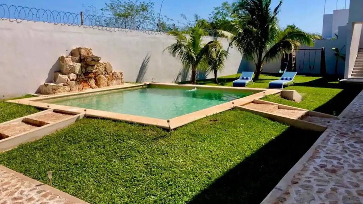 Merida Villa | Charming 4-bedroom villa with AC and WiFi in fantastic Merida family-friendly