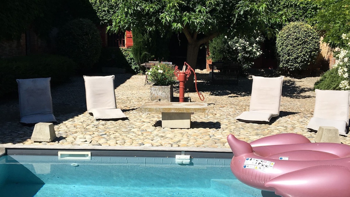 Auragne House | Charming 4 épis Gîte de France 20 mn from Toulouse in the middle of the Lauragais region