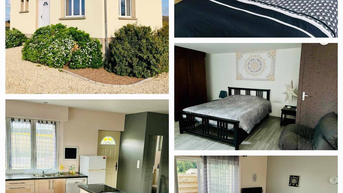 Saint-Martin-d'Ordon House | Charming 4-bedroom house