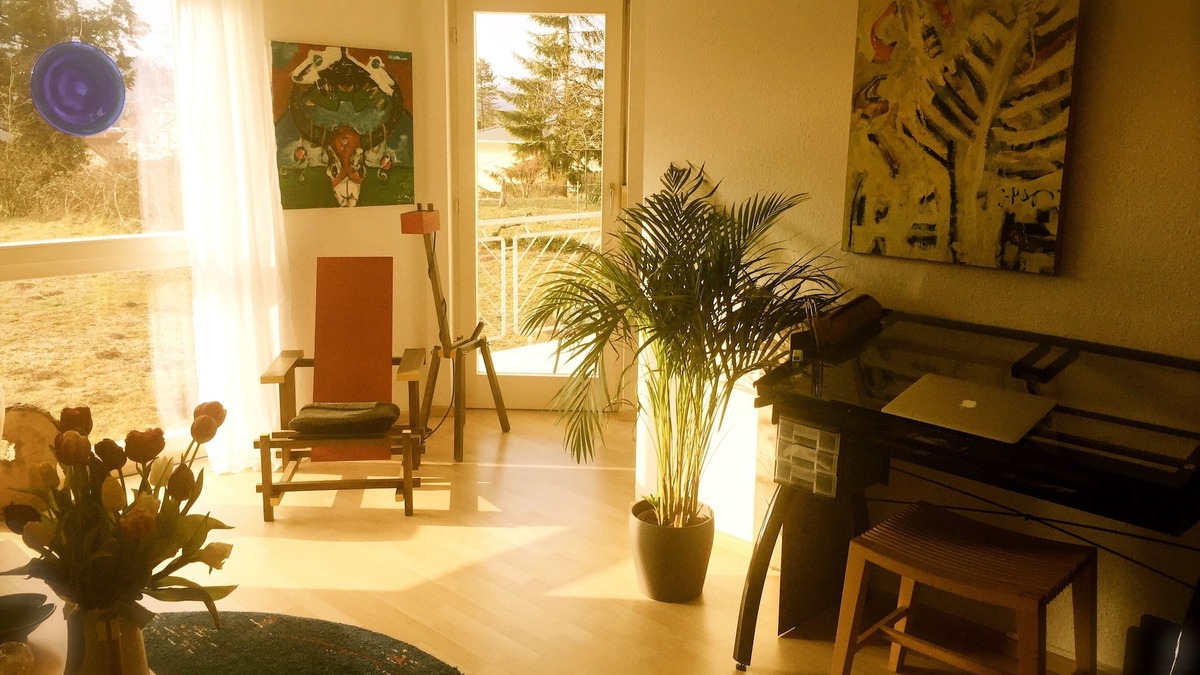 Kussaberg Apartment | Charming 4 star apartment for creative people - border crossing CH - Therme Zurzach