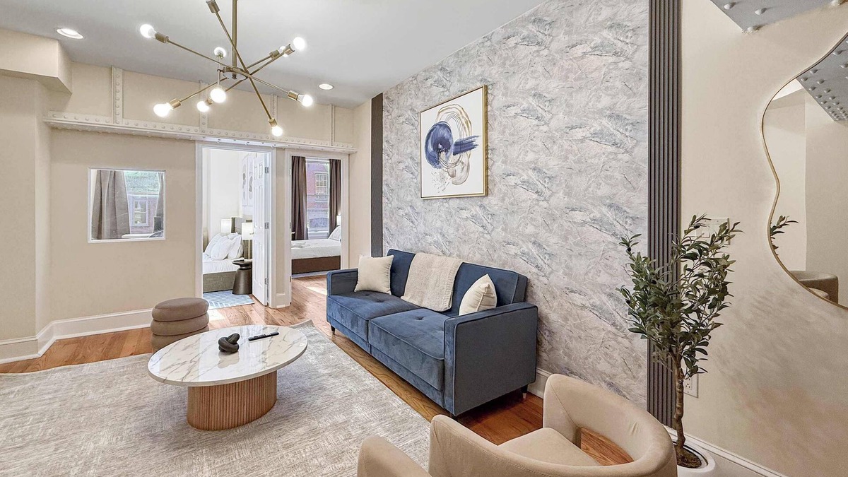 Old City Apartment | Charming 4BD Home | Old City | Near Attractions