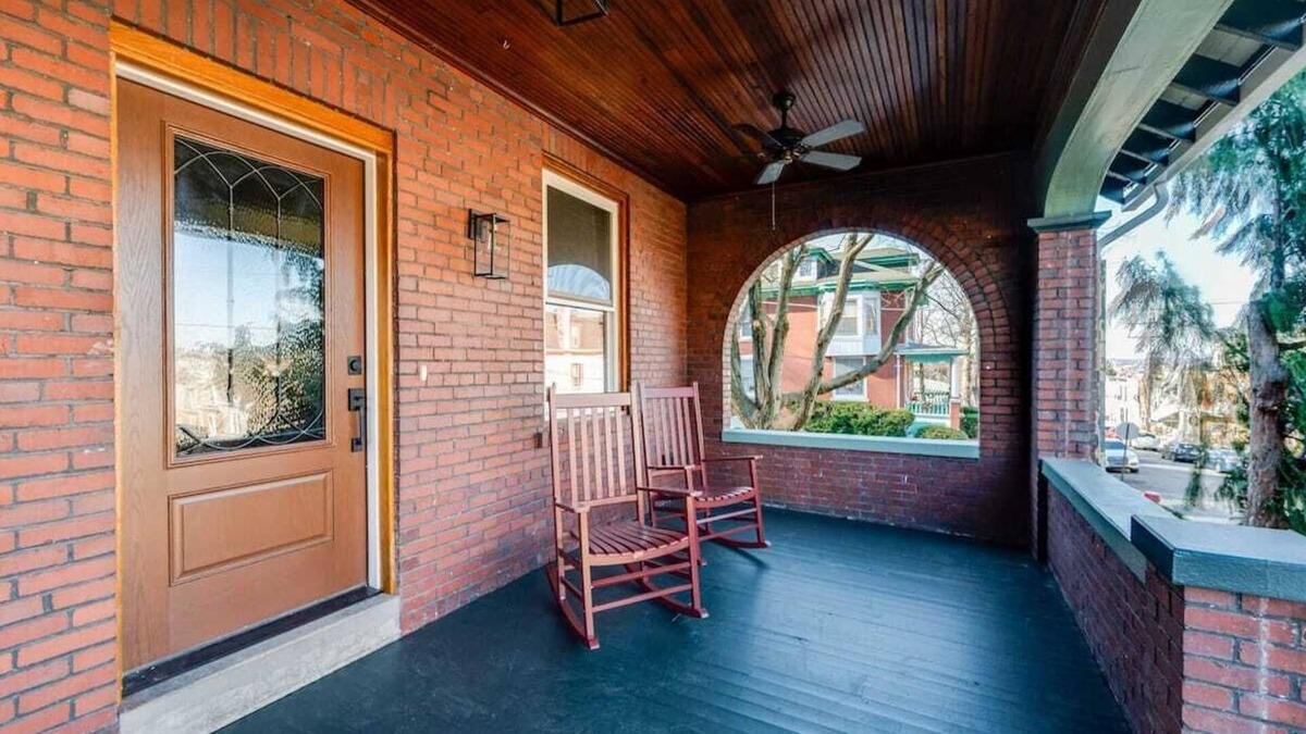 Reading House | Charming 5 Bedroom Fully Renovated Historic Home