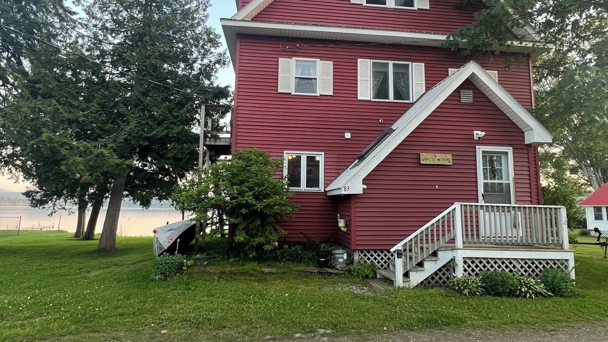 Derby House | Charming 5-bedroom lake house on lake Salem in Derby, Vermont.