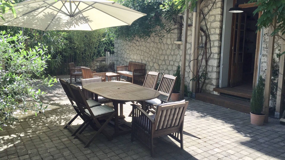 Les Arceaux Apartment | Charming 5 room apartment with garden in the center of Montpellier - 4 bedrooms + 2 bathrooms