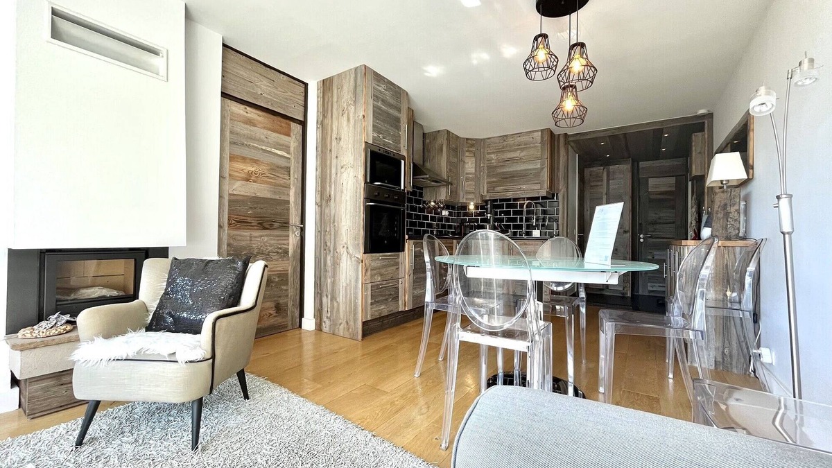 Le Planellet Apartment | Charming 50m² flat with stunning view of Megève