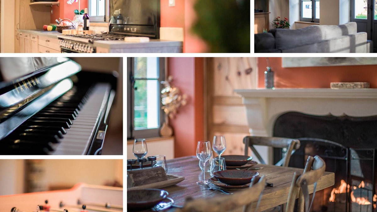 Parigne-lʼEveque Cottage | Charming 6BR Retreat with Pool near Le Mans - Nature, Comfort, and Privacy