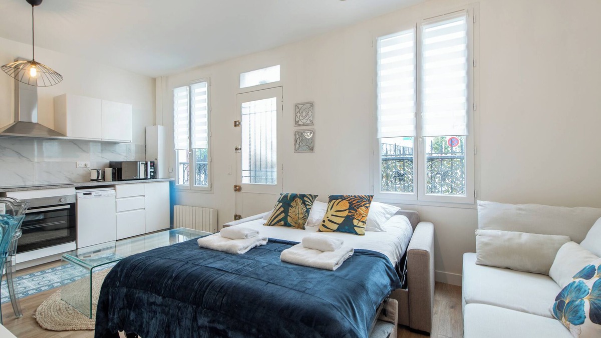 Silly-Gallieni Apartment | Charming and bright 2-bedroom apartment very close to Paris with metro nearby