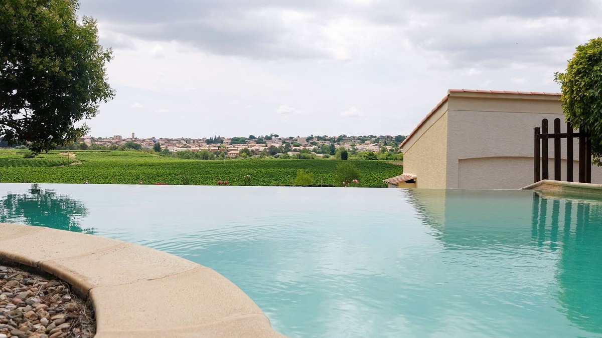 Cazouls-les-Beziers House | Charming air-conditioned house on estate with heated swimming pool