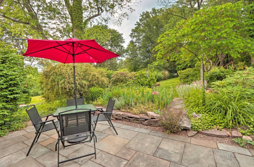 Stockton House | Charming Abode with Patio - Walk to Town and River!