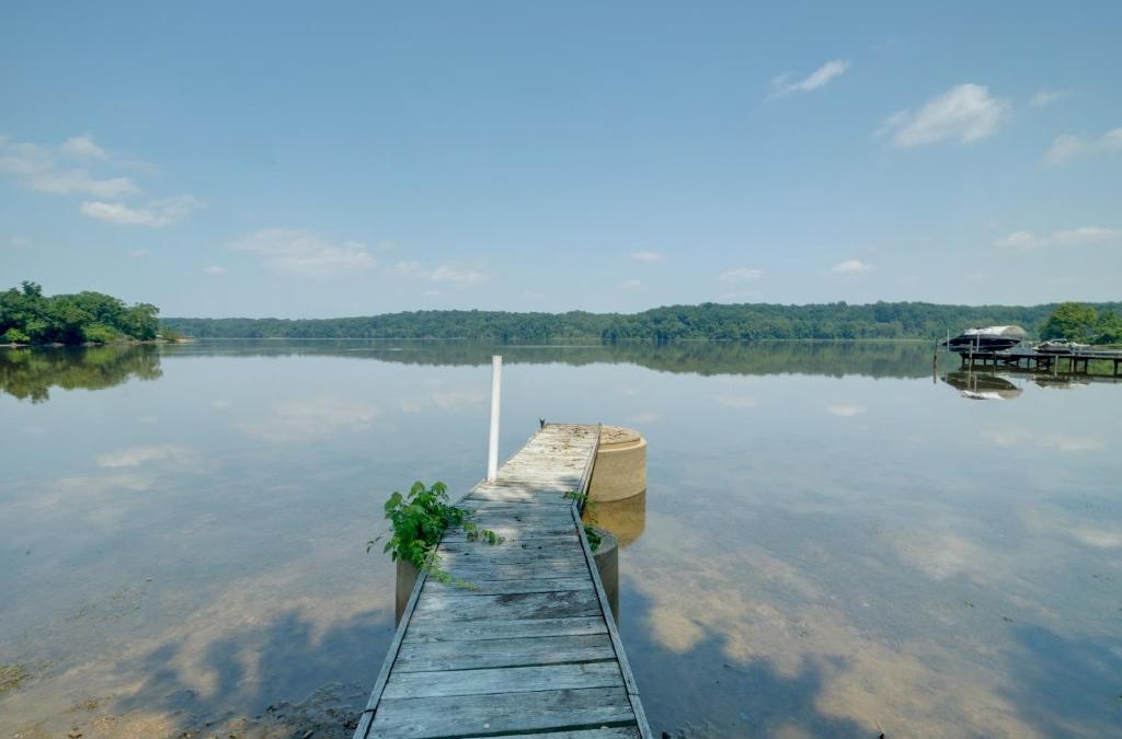 Accokeek House | Charming Accokeek Retreat with Private Fishing Pier