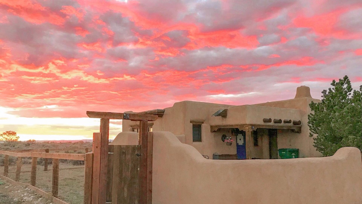 El Prado House | Charming adobe home with mountain views & natural light - central to attractions