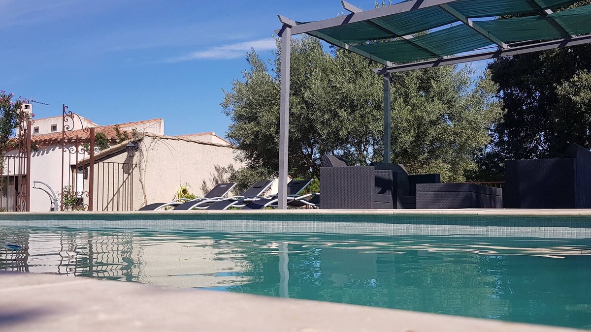 Montbazin House | Charming air-conditioned cottage with wifi and large swimming pool